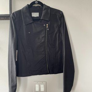 Marrakech Black Moto Jacket (size L)